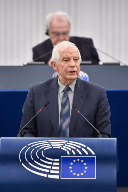 Billede 41: EP Plenary session - Key Debate - Iran’s unprecedented attack against Israel, the need for de-escalation and an EU response