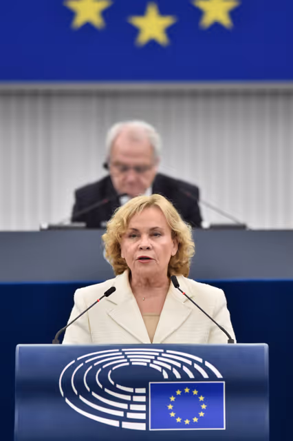 Billede 40: EP Plenary session - Key Debate - Iran’s unprecedented attack against Israel, the need for de-escalation and an EU response