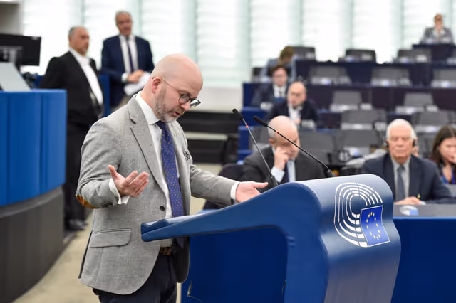Billede 35: EP Plenary session - Key Debate - Iran’s unprecedented attack against Israel, the need for de-escalation and an EU response