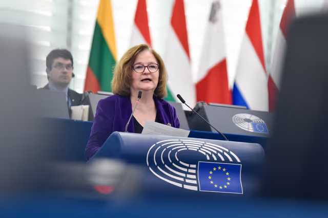 Billede 29: EP Plenary session - Key Debate - Iran’s unprecedented attack against Israel, the need for de-escalation and an EU response