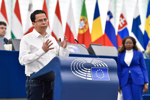 Billede 28: EP Plenary session - Key Debate - Iran’s unprecedented attack against Israel, the need for de-escalation and an EU response