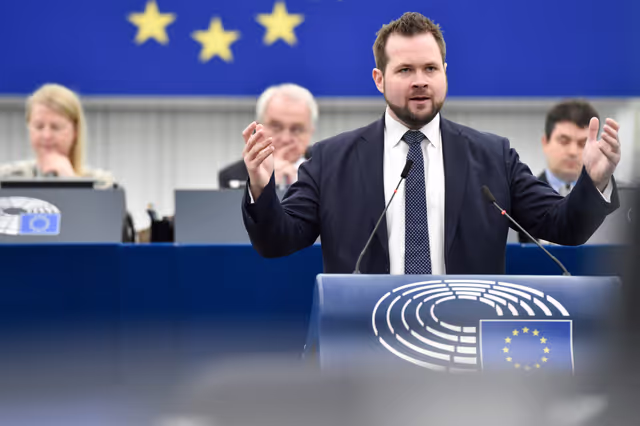 Billede 27: EP Plenary session - Key Debate - Iran’s unprecedented attack against Israel, the need for de-escalation and an EU response