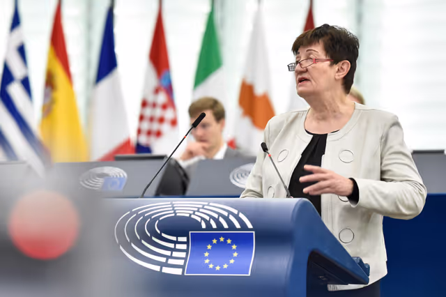 Billede 26: EP Plenary session - Key Debate - Iran’s unprecedented attack against Israel, the need for de-escalation and an EU response