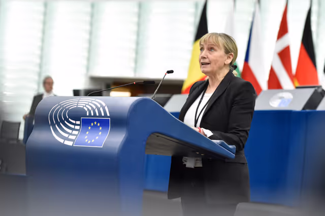 Billede 23: EP Plenary session - Key Debate - Iran’s unprecedented attack against Israel, the need for de-escalation and an EU response