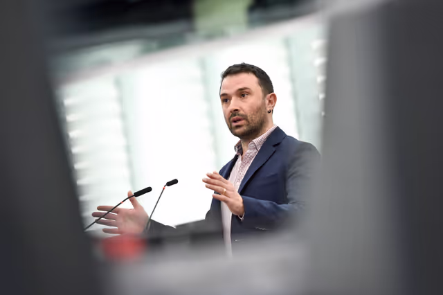 Billede 21: EP Plenary session - Key Debate - Iran’s unprecedented attack against Israel, the need for de-escalation and an EU response