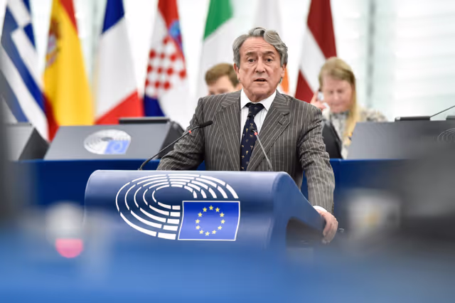 Billede 20: EP Plenary session - Key Debate - Iran’s unprecedented attack against Israel, the need for de-escalation and an EU response