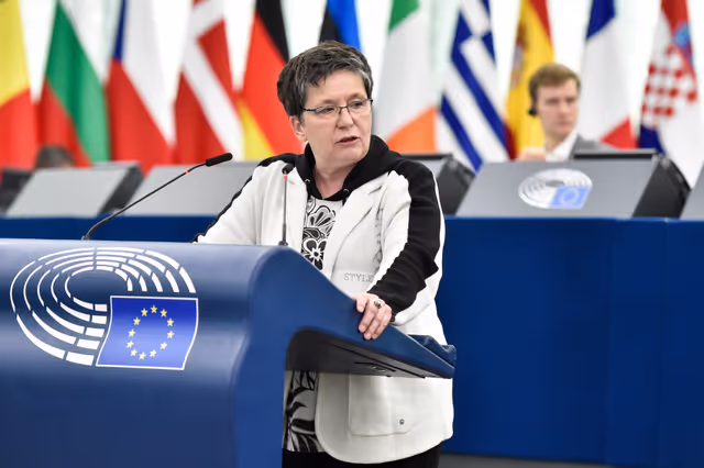 Billede 19: EP Plenary session - Key Debate - Iran’s unprecedented attack against Israel, the need for de-escalation and an EU response