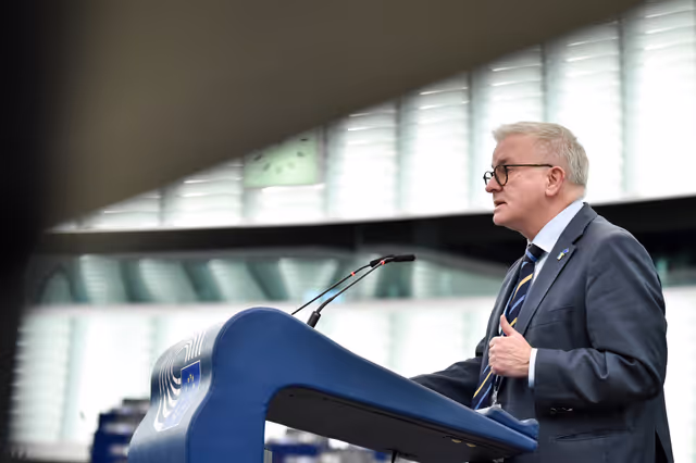 Billede 15: EP Plenary session - Key Debate - Iran’s unprecedented attack against Israel, the need for de-escalation and an EU response