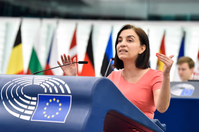 Billede 14: EP Plenary session - Key Debate - Iran’s unprecedented attack against Israel, the need for de-escalation and an EU response