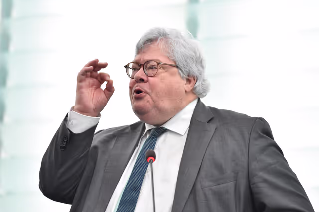 Billede 12: EP Plenary session - Key Debate - Iran’s unprecedented attack against Israel, the need for de-escalation and an EU response