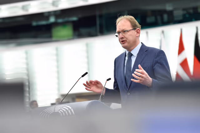 Billede 11: EP Plenary session - Key Debate - Iran’s unprecedented attack against Israel, the need for de-escalation and an EU response