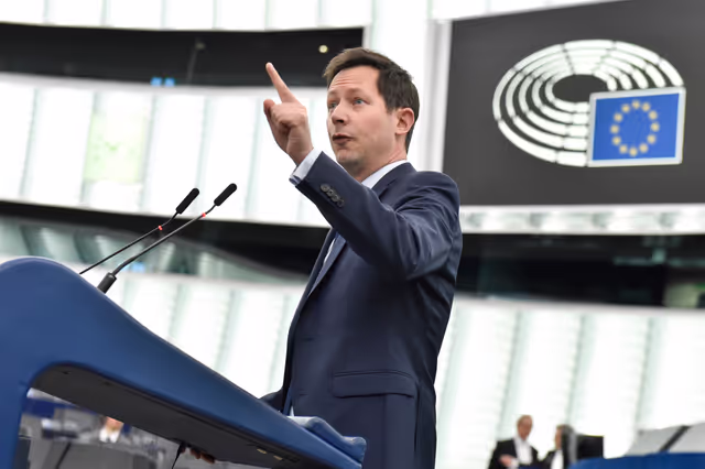 Billede 6: EP Plenary session - Key Debate - Iran’s unprecedented attack against Israel, the need for de-escalation and an EU response