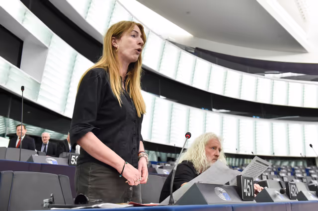 Billede 1: EP Plenary session - Key Debate - Iran’s unprecedented attack against Israel, the need for de-escalation and an EU response