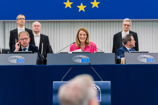 Fotografie 9: EP Plenary session - 20th Anniversary of the 2004 EU Enlargement