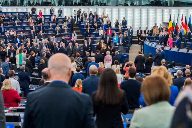 Fotografie 2: EP Plenary session - 20th Anniversary of the 2004 EU Enlargement