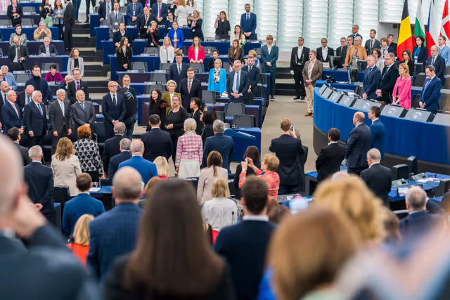 Fotografie 3: EP Plenary session - 20th Anniversary of the 2004 EU Enlargement