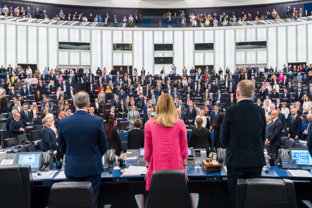 Fotografie 1: EP Plenary session - 20th Anniversary of the 2004 EU Enlargement