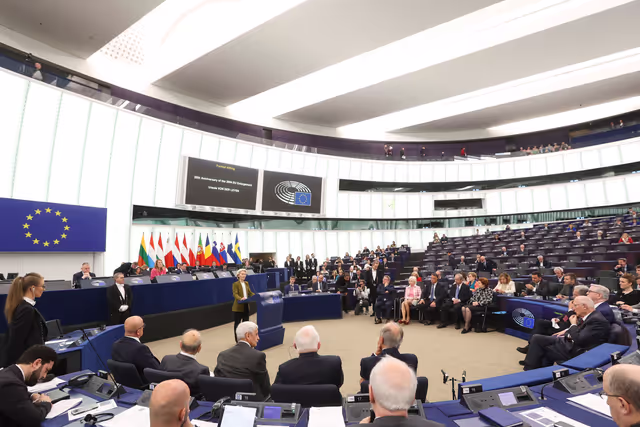 Fotografie 47: EP Plenary session - 20th Anniversary of the 2004 EU Enlargement