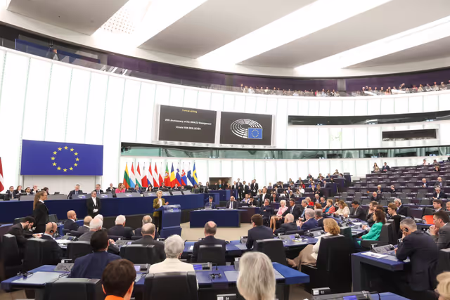 Fotografie 44: EP Plenary session - 20th Anniversary of the 2004 EU Enlargement
