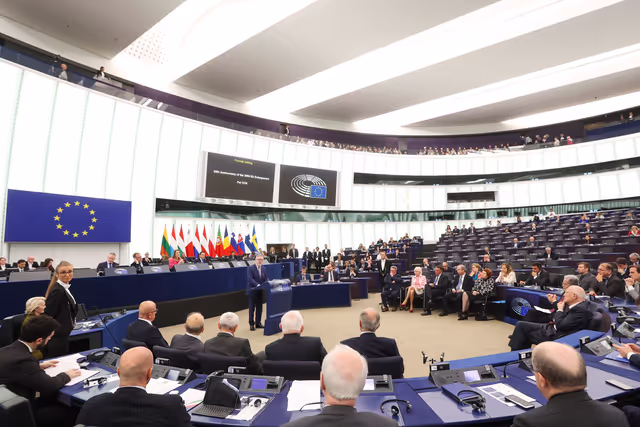 Fotografie 32: EP Plenary session - 20th Anniversary of the 2004 EU Enlargement