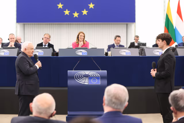 Fotografie 43: EP Plenary session - 20th Anniversary of the 2004 EU Enlargement