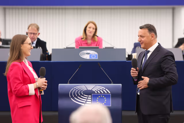 Fotografie 40: EP Plenary session - 20th Anniversary of the 2004 EU Enlargement