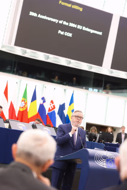 Fotografie 31: EP Plenary session - 20th Anniversary of the 2004 EU Enlargement