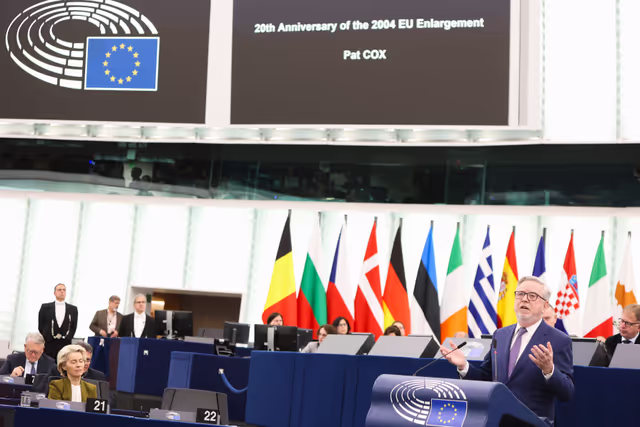 Fotografie 27: EP Plenary session - 20th Anniversary of the 2004 EU Enlargement