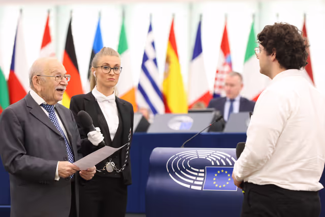Fotografie 25: EP Plenary session - 20th Anniversary of the 2004 EU Enlargement