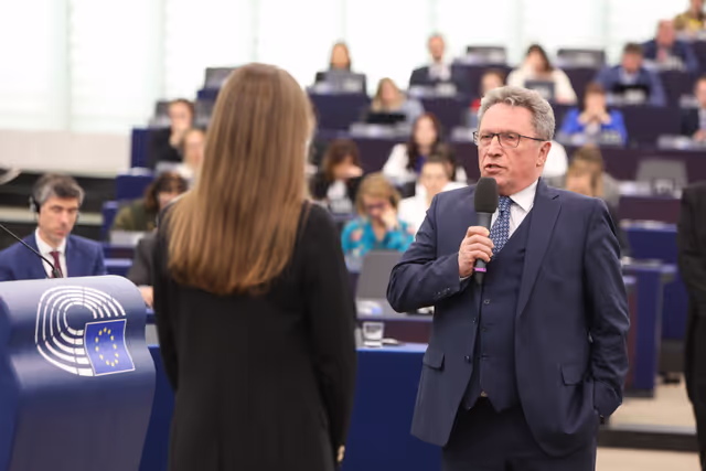 Fotografie 24: EP Plenary session - 20th Anniversary of the 2004 EU Enlargement