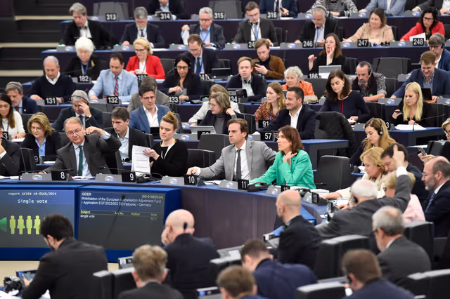 EP Plenary session - Voting session