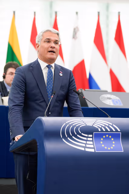 Photo 13 : EP Plenary session - Joint debate - Anti Money Laundering