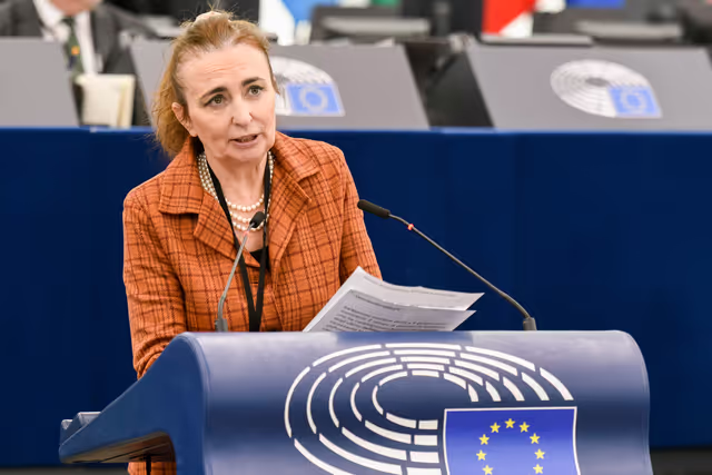 Foto 41: EP Plenary session - Council and Commission statements - Forging a sustainable future together: economic, social and territorial challenges for a competitive, cohesive and inclusive Europe