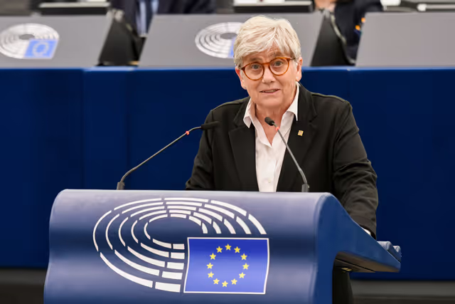 Foto 40: EP Plenary session - Council and Commission statements - Forging a sustainable future together: economic, social and territorial challenges for a competitive, cohesive and inclusive Europe