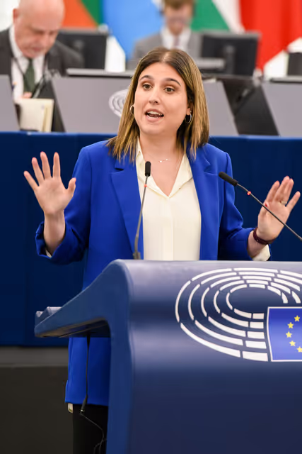 Foto 20: EP Plenary session - Council and Commission statements - Forging a sustainable future together: economic, social and territorial challenges for a competitive, cohesive and inclusive Europe