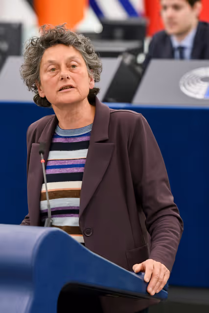 Foto 18: EP Plenary session - Council and Commission statements - Forging a sustainable future together: economic, social and territorial challenges for a competitive, cohesive and inclusive Europe