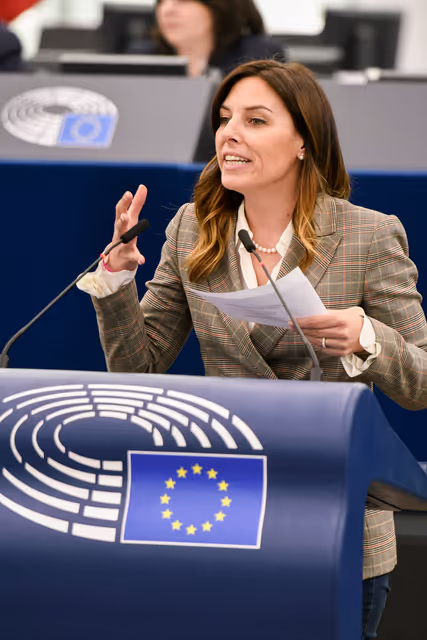 Foto 16: EP Plenary session - Council and Commission statements - Forging a sustainable future together: economic, social and territorial challenges for a competitive, cohesive and inclusive Europe