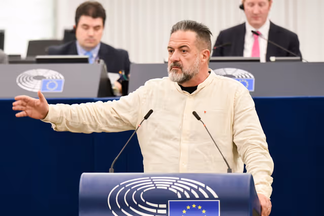 Foto 10: EP Plenary session - Council and Commission statements - Forging a sustainable future together: economic, social and territorial challenges for a competitive, cohesive and inclusive Europe