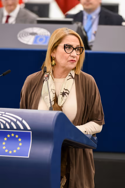 Foto 9: EP Plenary session - Council and Commission statements - Forging a sustainable future together: economic, social and territorial challenges for a competitive, cohesive and inclusive Europe