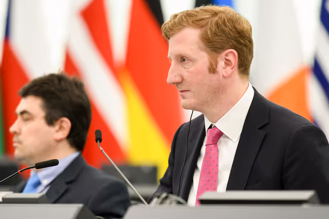 Foto 6: EP Plenary session - Council and Commission statements - Forging a sustainable future together: economic, social and territorial challenges for a competitive, cohesive and inclusive Europe