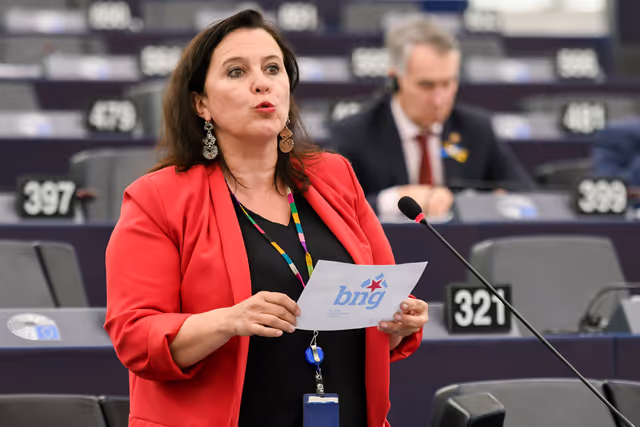 Foto 3: EP Plenary session - Council and Commission statements - Forging a sustainable future together: economic, social and territorial challenges for a competitive, cohesive and inclusive Europe