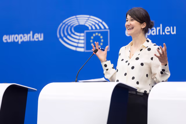 Fotogrāfija 9: Press conference on the first EU due diligence rules