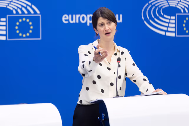 Fotogrāfija 3: Press conference on the first EU due diligence rules