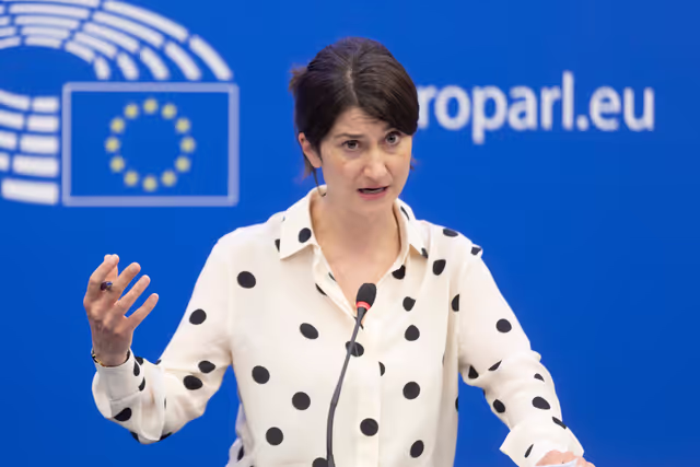 Fotogrāfija 1: Press conference on the first EU due diligence rules