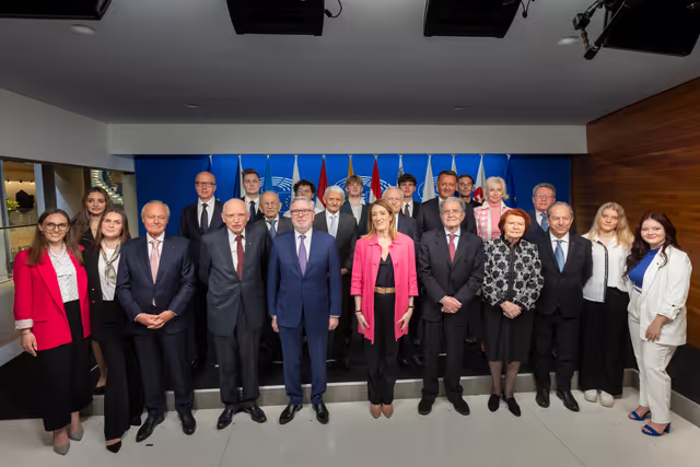 20th Anniversary of the 2004 EU Enlargement - Arrivals and family photo