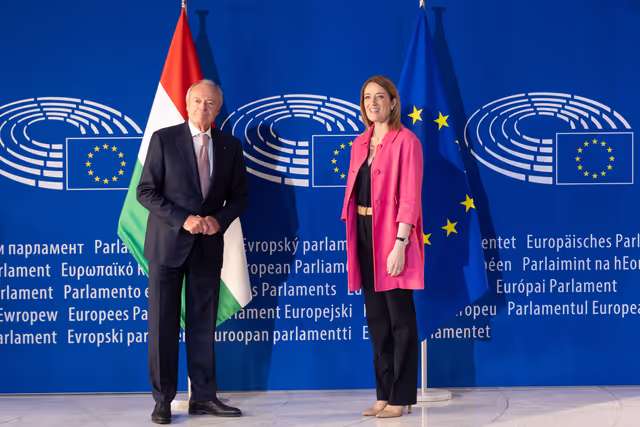 Photo 50: 20th Anniversary of the 2004 EU Enlargement - Arrivals and family photo
