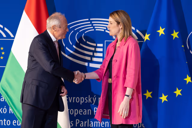 Photo 48: 20th Anniversary of the 2004 EU Enlargement - Arrivals and family photo