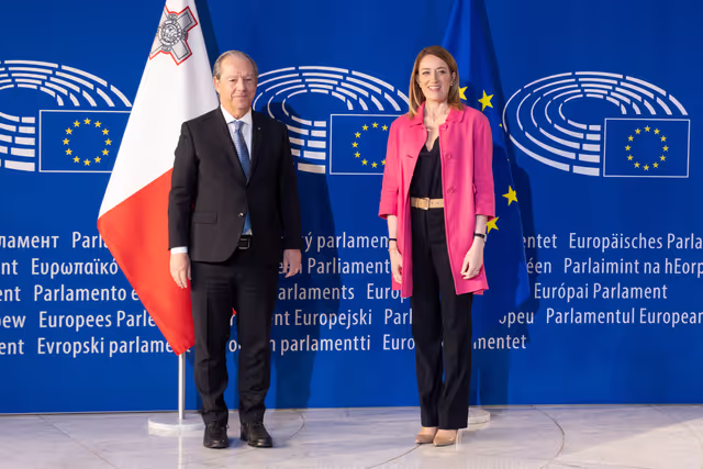 Photo 46: 20th Anniversary of the 2004 EU Enlargement - Arrivals and family photo
