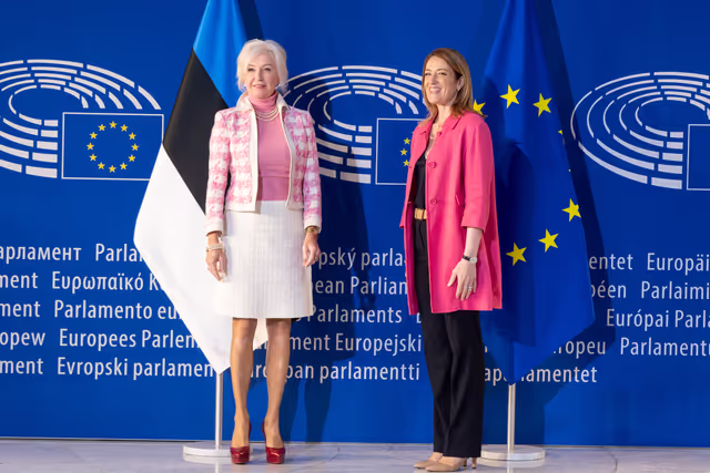 Photo 28: 20th Anniversary of the 2004 EU Enlargement - Arrivals and family photo