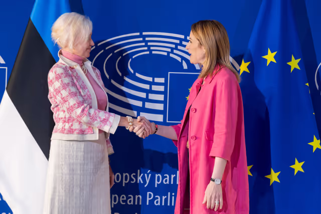 Photo 27: 20th Anniversary of the 2004 EU Enlargement - Arrivals and family photo